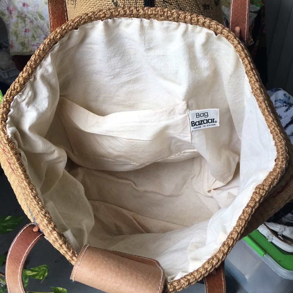 Macrame Hand made bag✅🛍⛱🏖👍🏽 - Picture 4 of 5